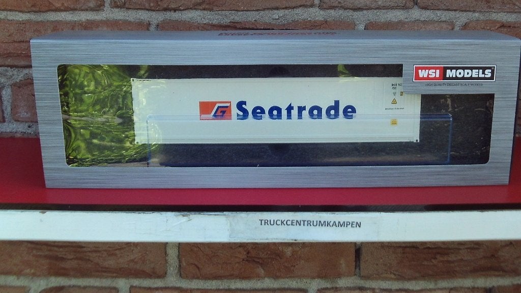 WSI  40  FT  Containers  van  Seatrade.., Hobby en Vrije tijd, Ophalen of Verzenden, Nieuw, Bus of Vrachtwagen, Wsi