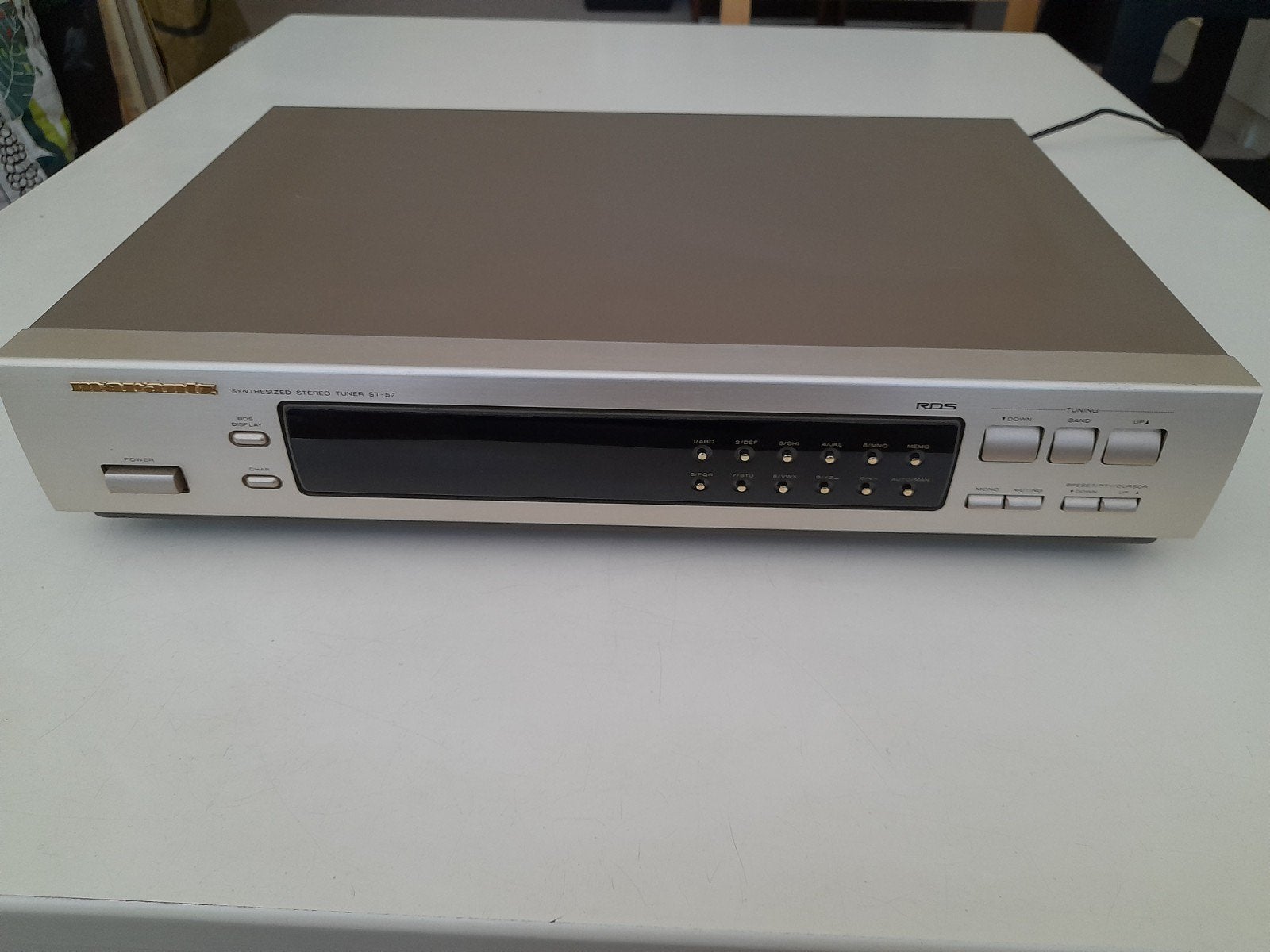 Marantz ST57 tuner RDS - nieuwst., Ophalen, Zo goed als nieuw