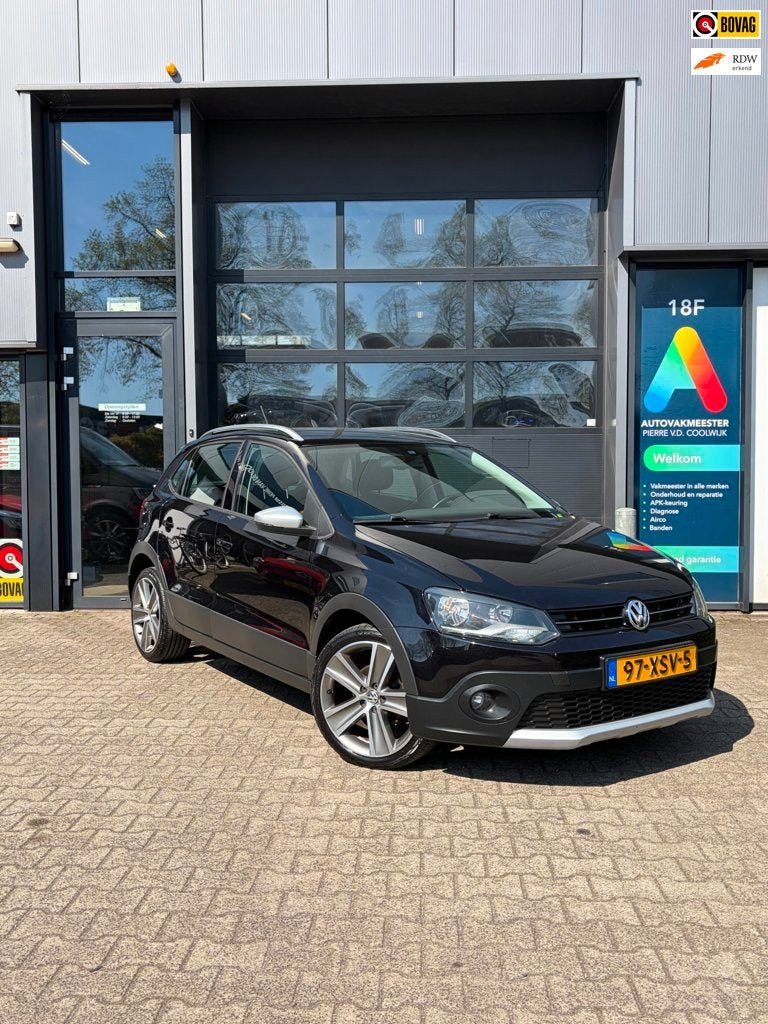 Volkswagen Polo 1.2 TSI Cross, Auto's, Euro 5, Stof, Gebruikt, 4 cilinders