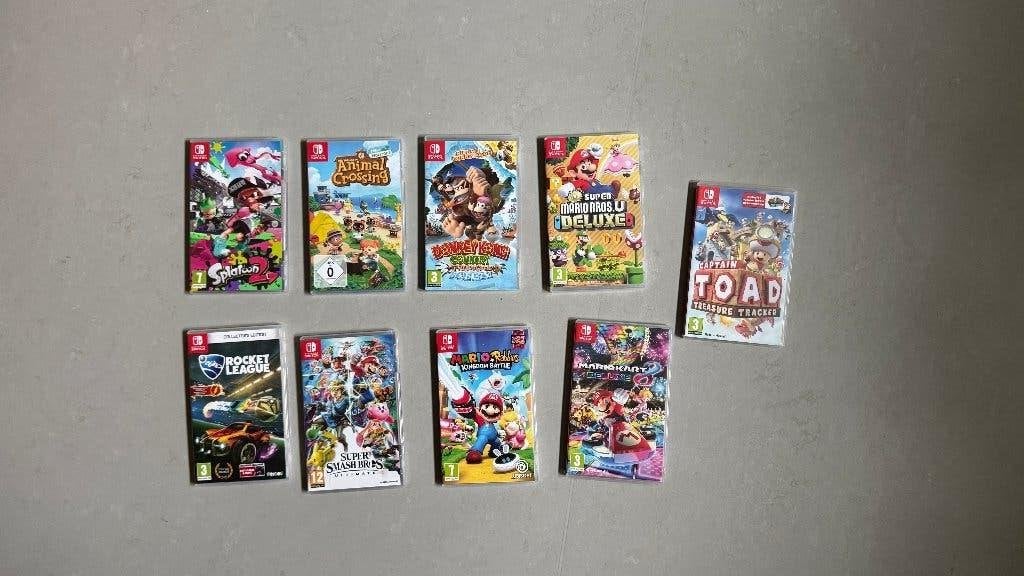 Nintendo Switch games, Spelcomputers en Games, Games | Nintendo Switch, 2 spelers, Verzenden, Zo goed als nieuw, Vanaf 3 jaar