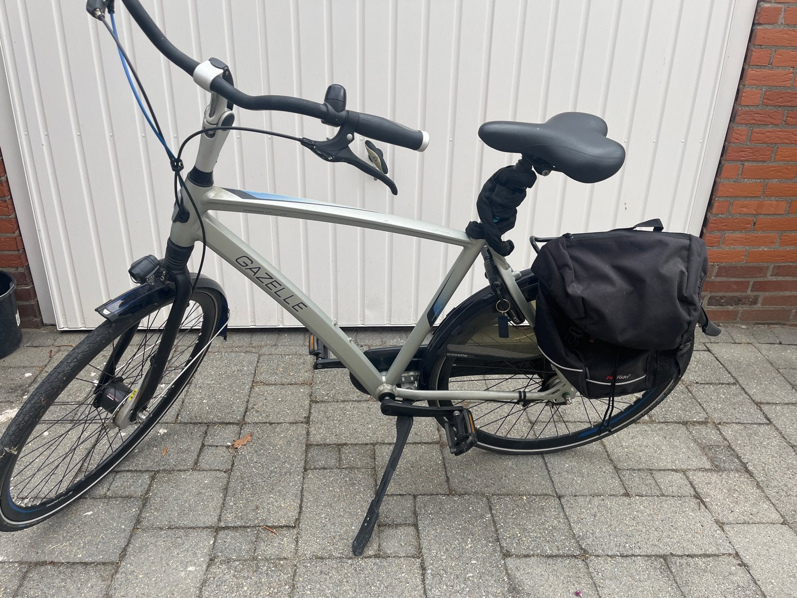 Gazelle Chamonix C7 LTD - 6 jaar oud, weinig gebruikt, Ophalen, Gebruikt, Gazelle, Versnellingen