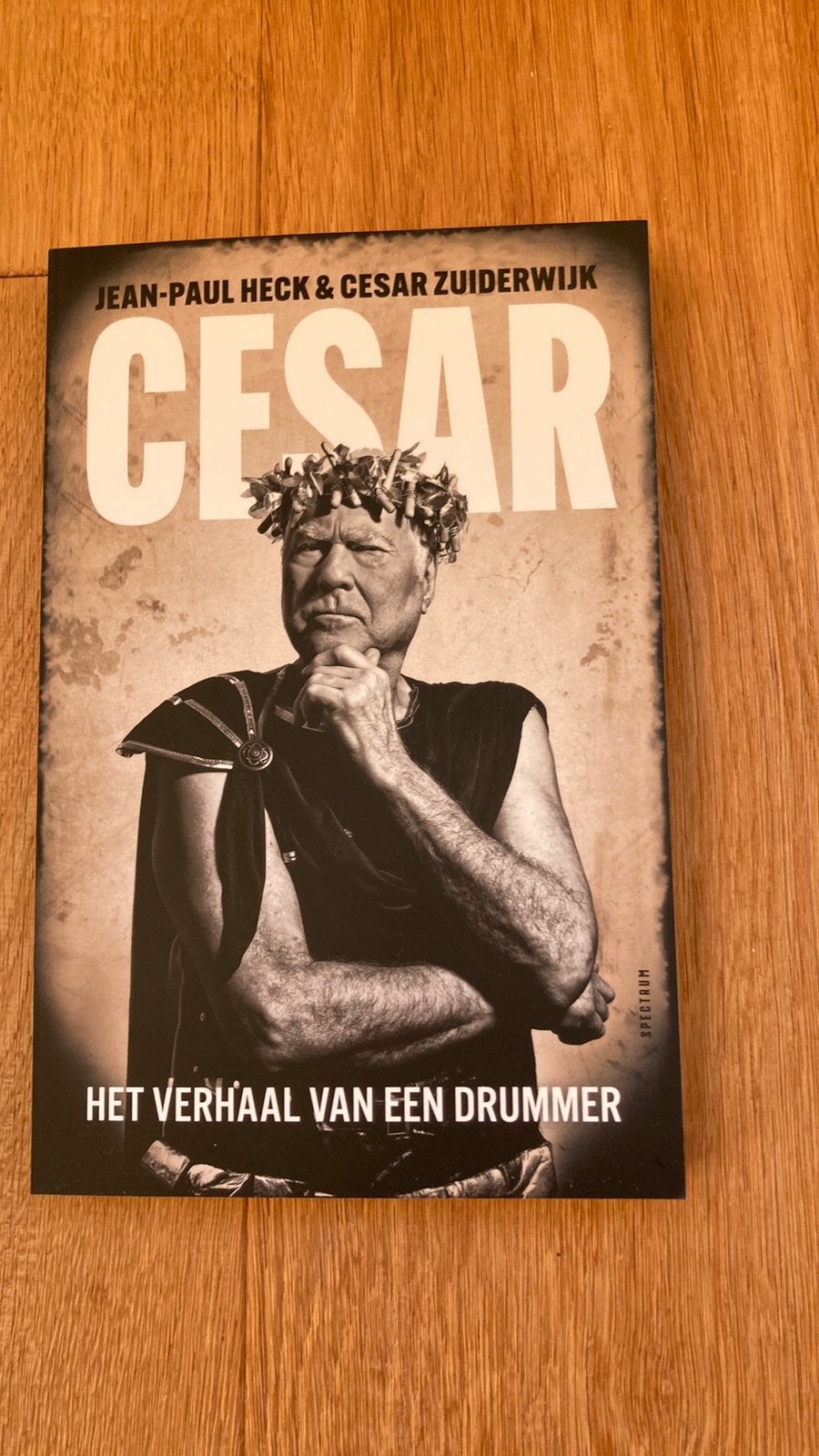 Jean-Paul Heck - Cesar, Ophalen of Verzenden, Nieuw, Jean-Paul Heck