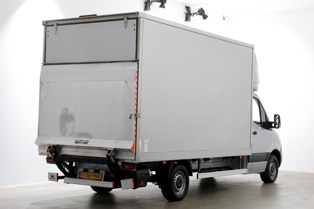 Mercedes-Benz Sprinter 317 CDI 170pk 9G Automaat Bakwagen me, Automaat, Achterwielaandrijving, Gebruikt, Euro 6