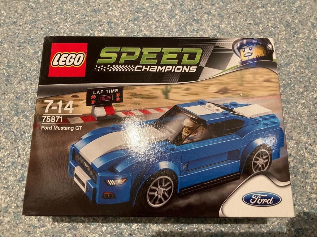 Lego Speed Champions Ford Mustang GT 75871, Lego, Nieuw, Complete set, Ongeopend/sealed