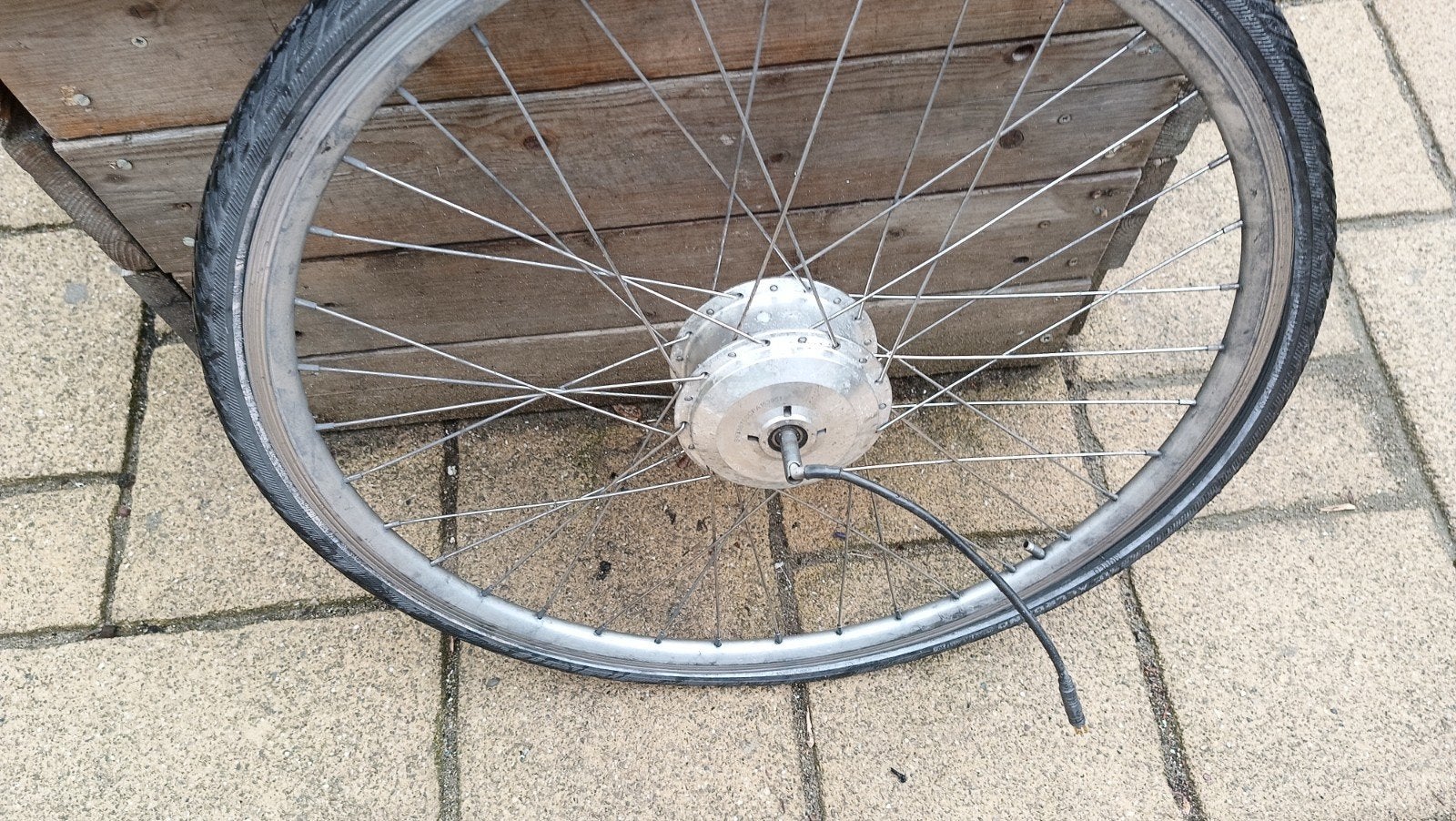 Vogue voorwielmotor, Fietsen en Brommers, Fietsonderdelen, Ophalen of Verzenden, Motor