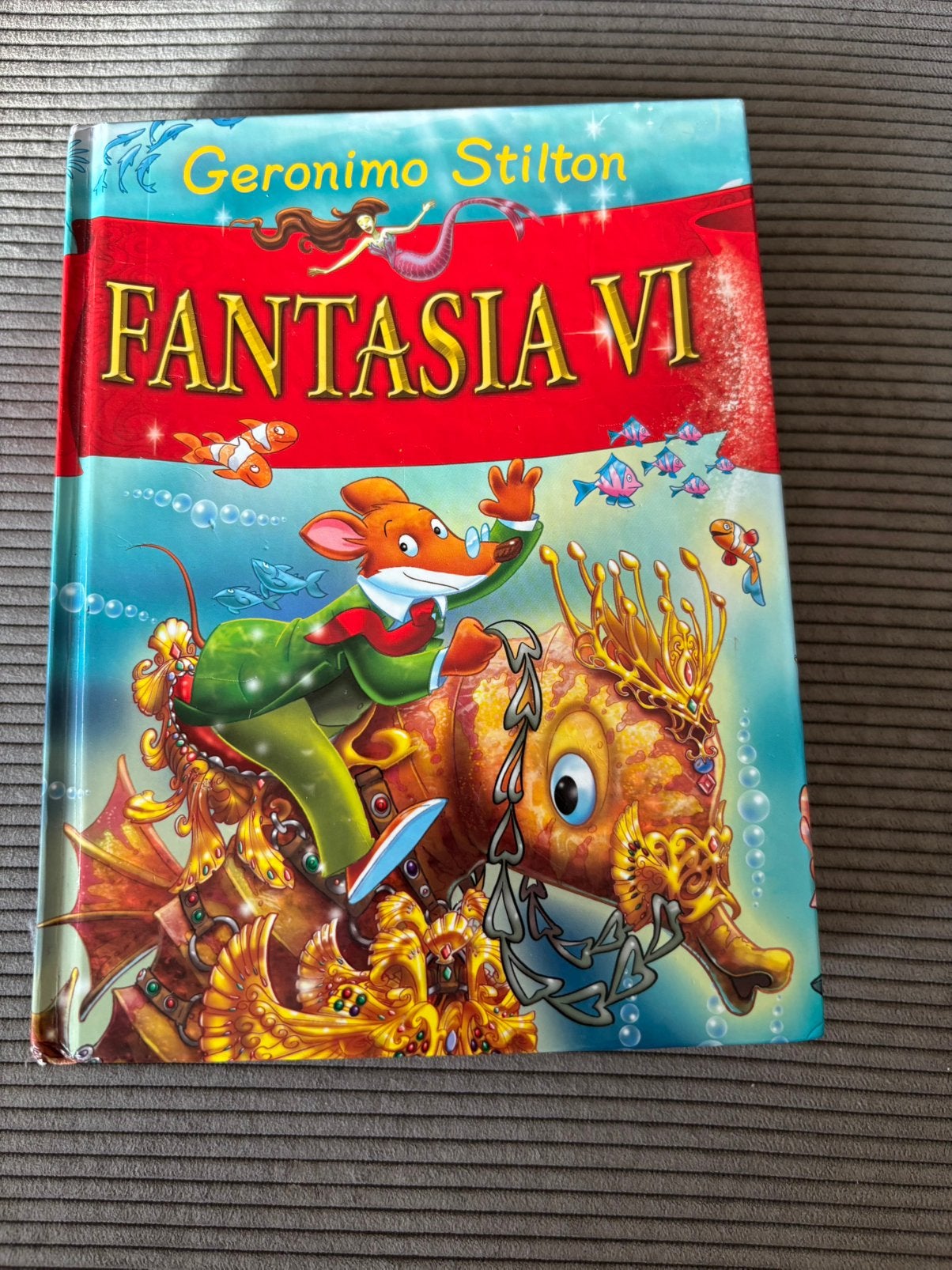 Fantasia VI - Geronimo Stilton, Ophalen of Verzenden, Zo goed als nieuw, Geronimo Stilton