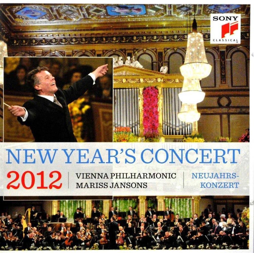 2-CD Nieuwjaars Concert 2012 / Mariss Jansons 0886979271029, Ophalen of Verzenden, Gebruikt, Overige typen