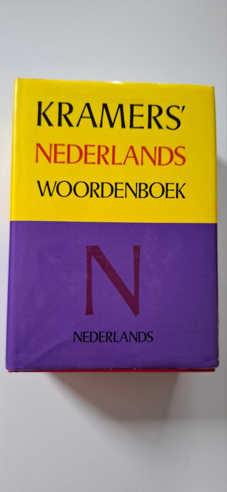 Kramers' Nederlands Woordenboek - Elsevier, Boeken, Woordenboeken, Ophalen of Verzenden, Gelezen, Nederlands