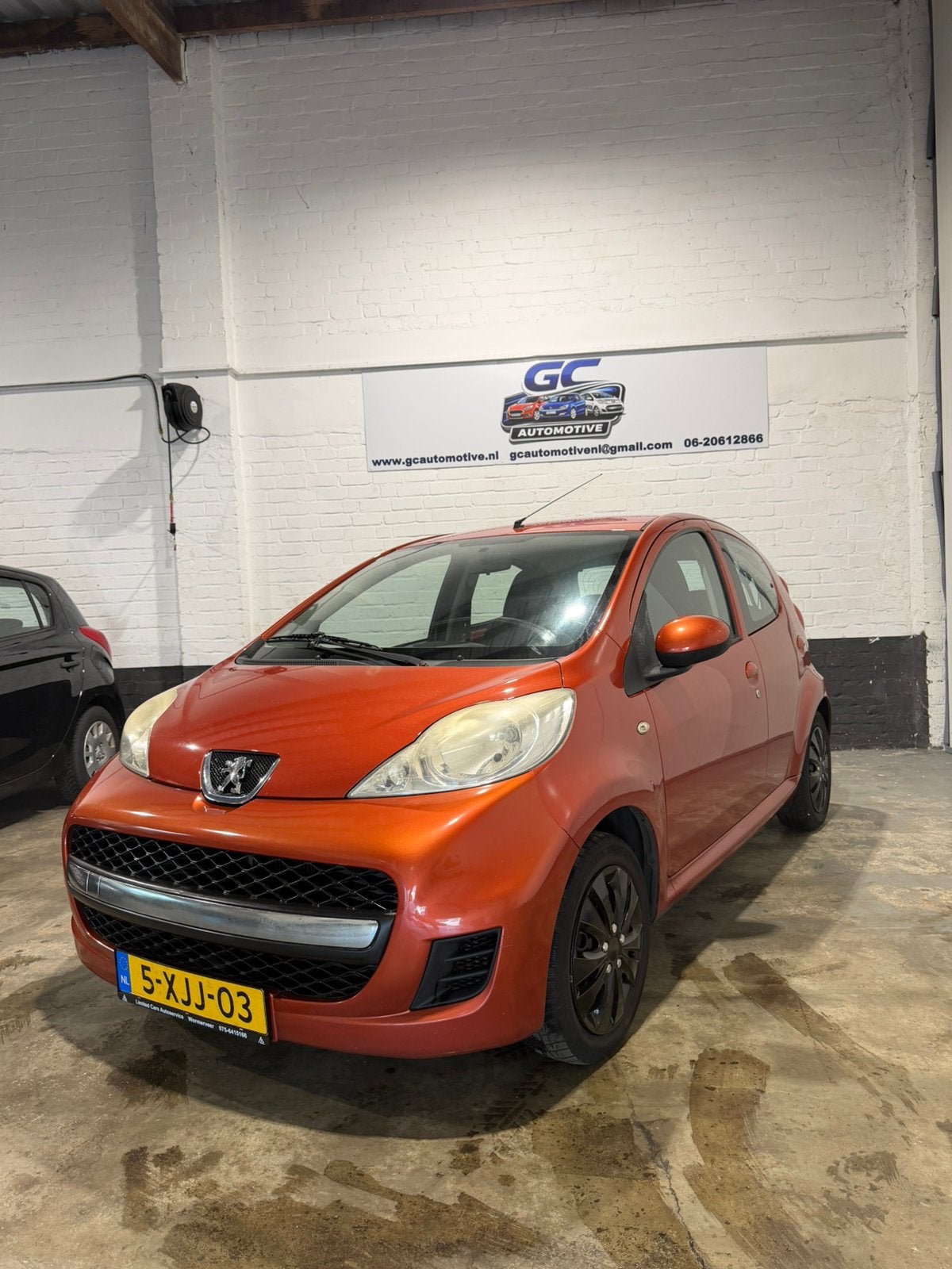 Peugeot 107 1.0-12V 5DRS 2009  – Zuinig – Nieuwe APK!, Auto's, Voorwielaandrijving, Overige kleuren, 4 stoelen, 68 pk
