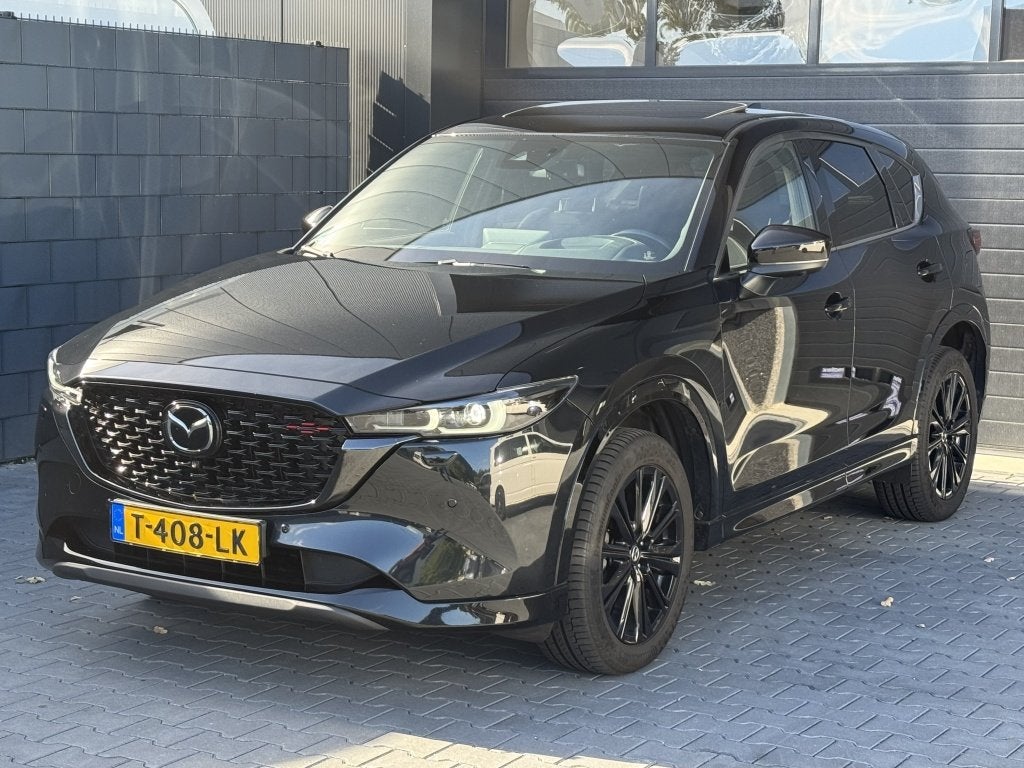 Mazda CX-5 2.0 e-SkyActive-G M Hybrid 165 Homura *LEDER/CAME, Auto's, Automaat, 1998 cc, Gebruikt, 4 cilinders