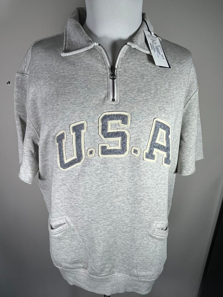 Polo Ralph Lauren sweater, maat XL, nieuw, wvp €199,95, Kleding | Heren, Ophalen of Verzenden, Polo Ralph Lauren, Nvt, Grijs