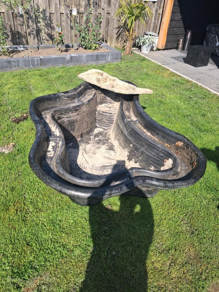 Vijverbak, Tuin en Terras, Ophalen