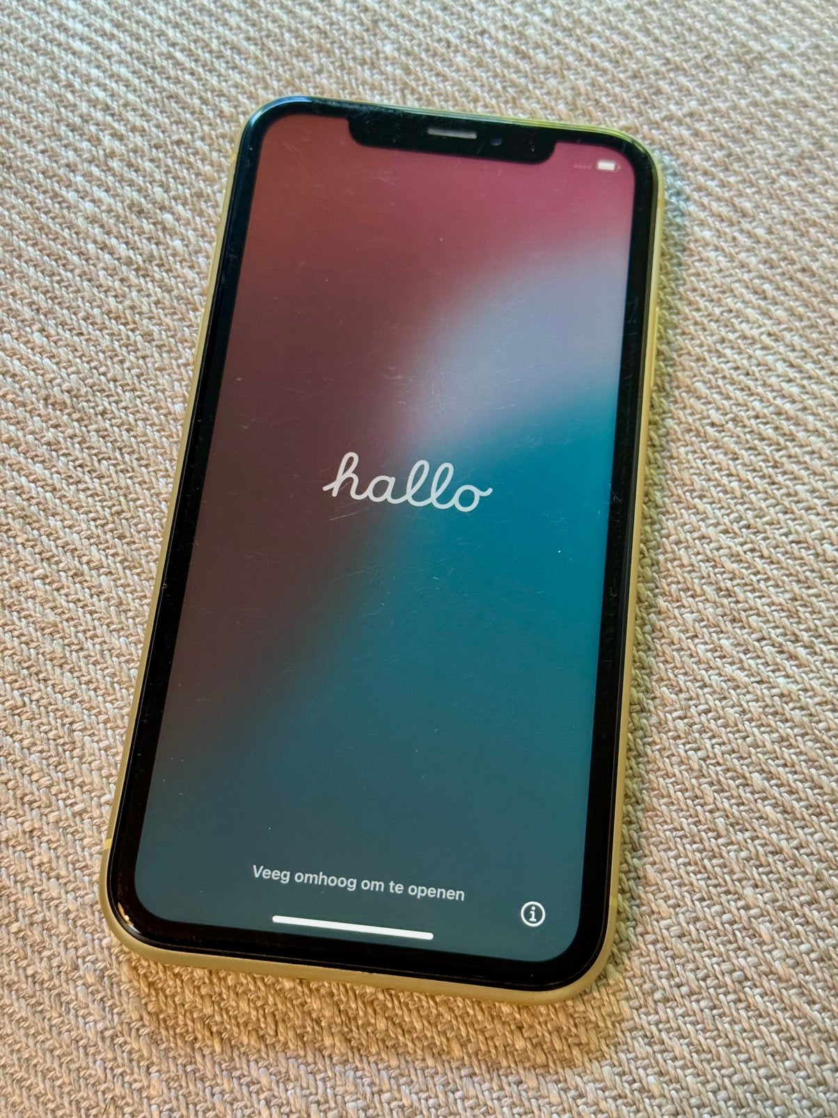 Iphone Xr 256Gb, 256 GB, Gebruikt, Verzenden, Geel