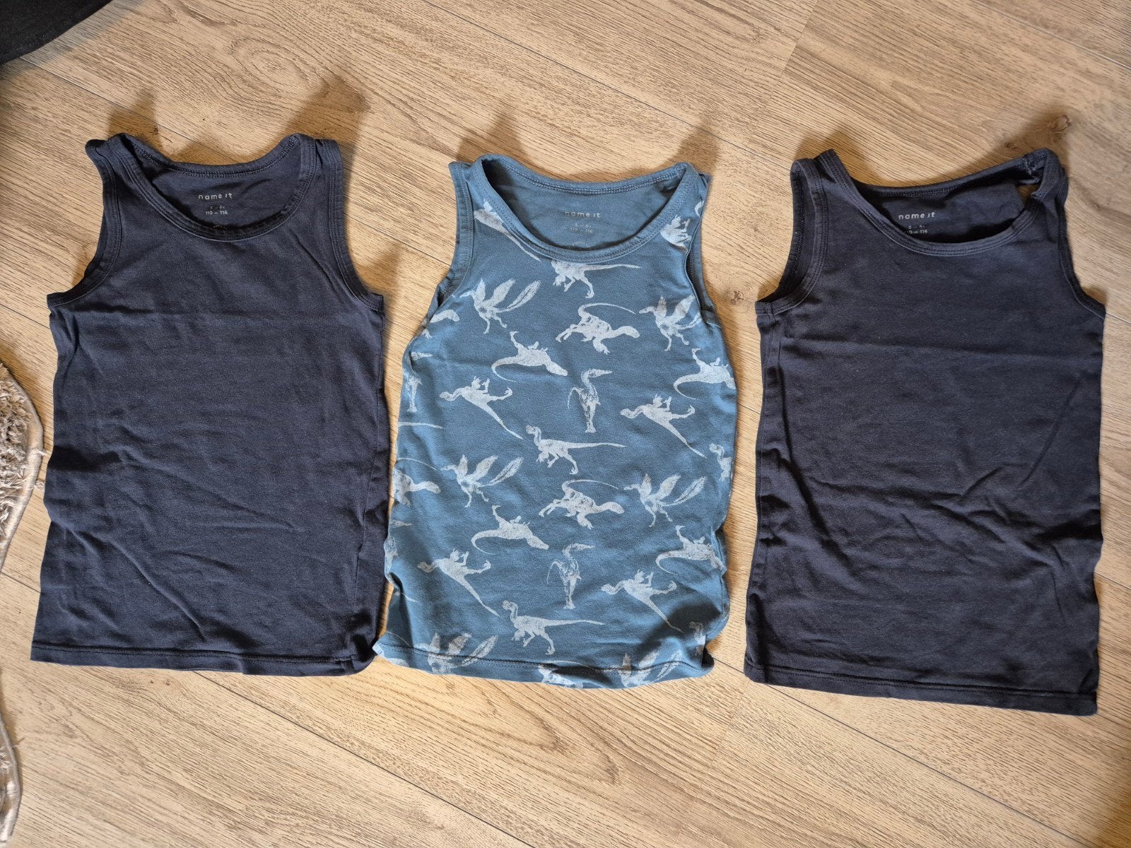 3x Name It hemdjes maat 110/116, Kinderen en Baby's, Nacht- of Onderkleding, Gebruikt, Ophalen of Verzenden, Jongen