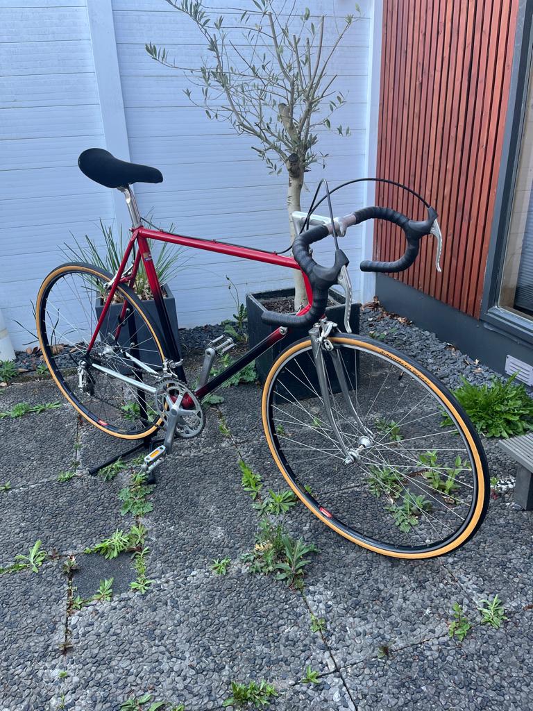 Zeldzame Mauro Sannino - Columbus Cinelli Campagnolo Shimano, Fietsen en Brommers, Fietsen | Racefietsen, 28 inch, Zo goed als nieuw