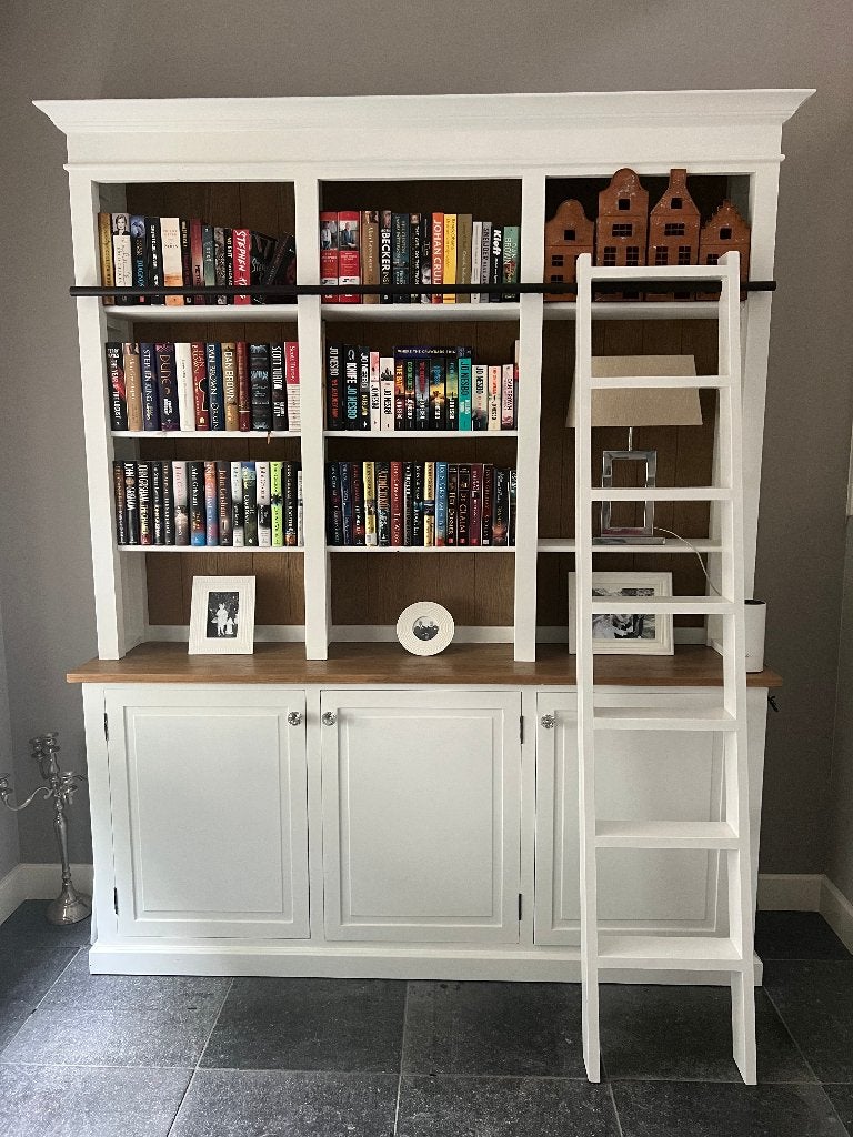 Landelijke servieskast, Huis en Inrichting, Kasten | Buffetkasten, Ophalen, 200 cm of meer, Landelijk, 200 cm of meer