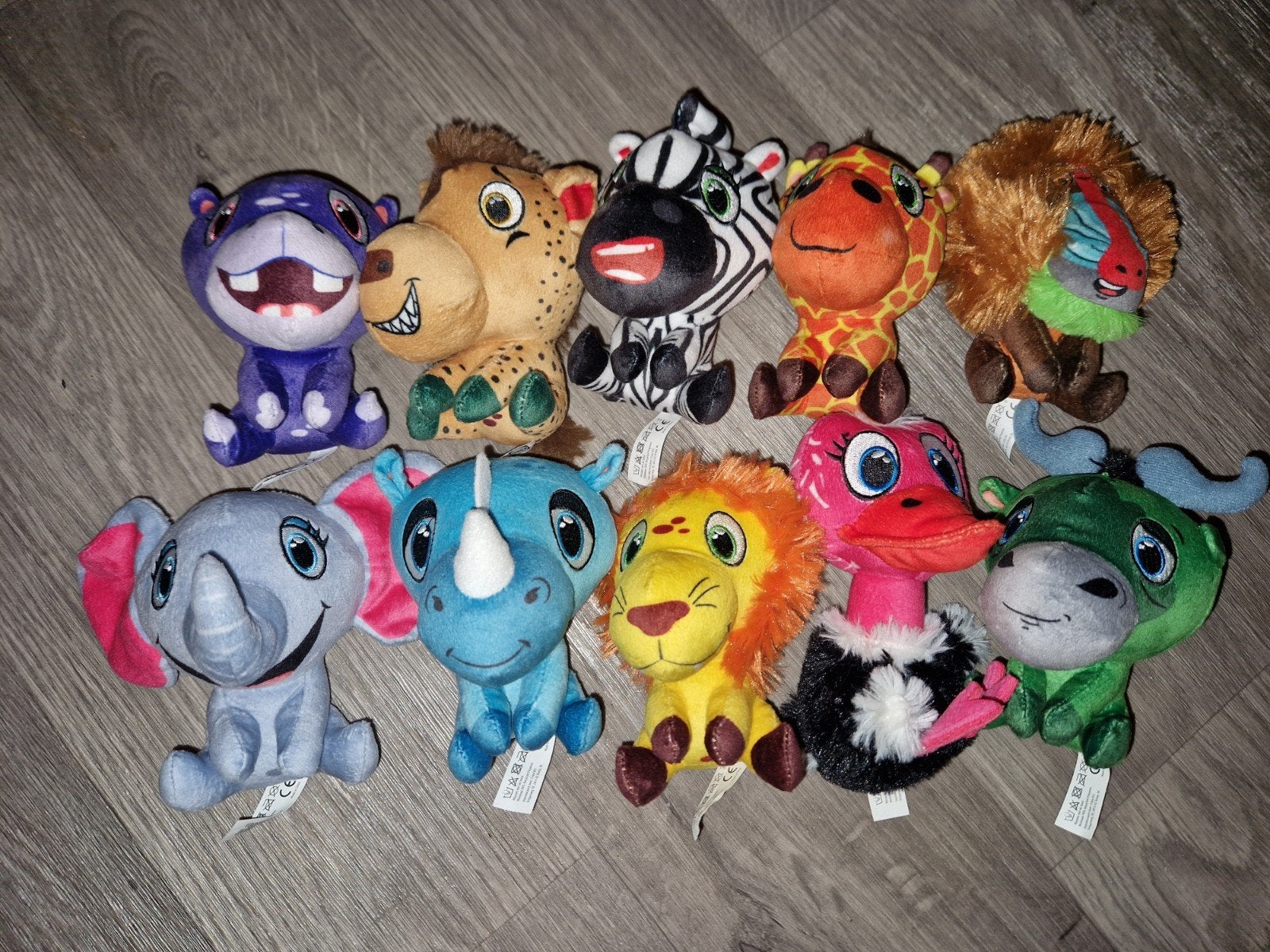 safari knuffels, Ophalen, Zo goed als nieuw, Overige typen