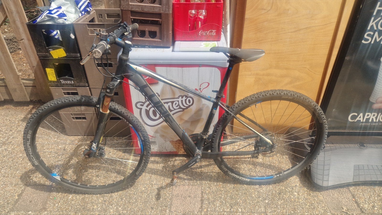 Cube Aim of Analog mountainbike, Fietsen en Brommers, Ophalen of Verzenden, Gebruikt, Overige merken