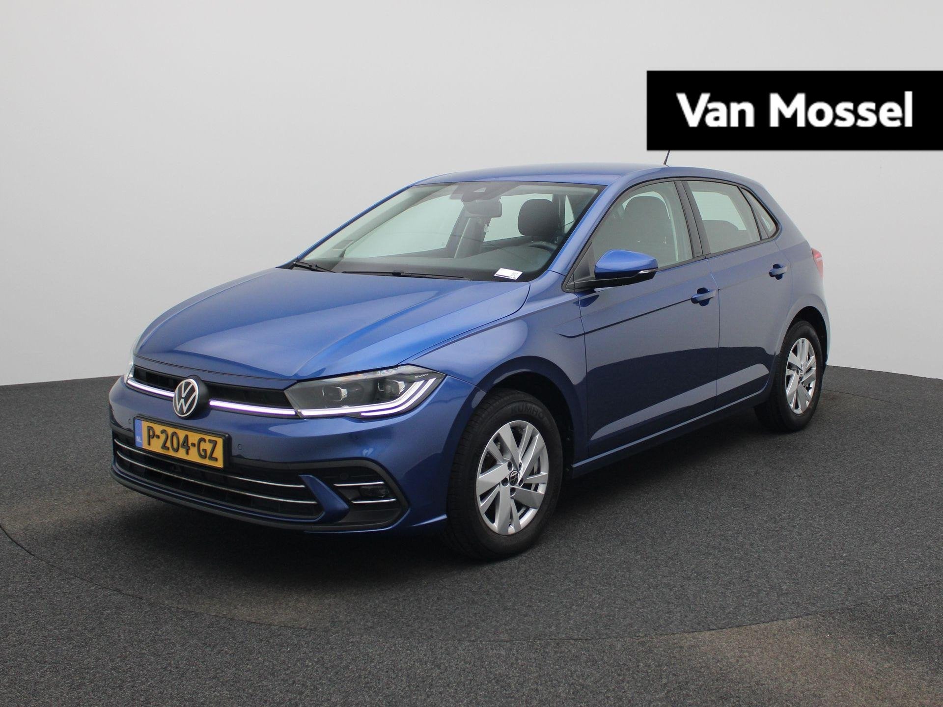 Volkswagen Polo 1.0 TSI Style 95 PK| Parkeersensoren | Achte, 12 maanden, Stof, Gebruikt, 95 pk