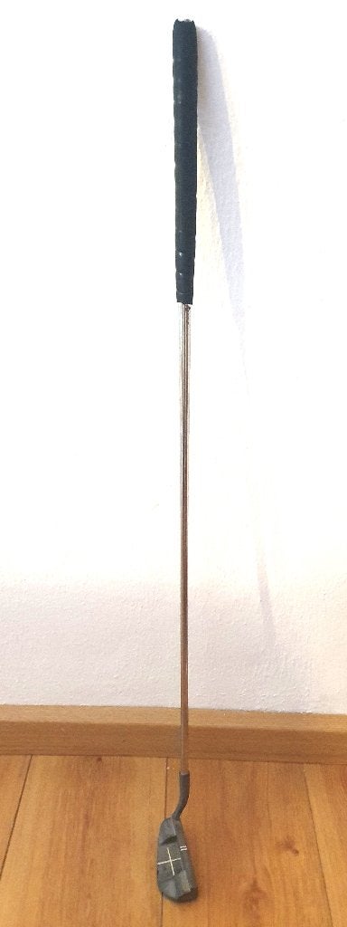 Putter Progression lengte 90cm rechtshandig in prima staat, Ophalen of Verzenden, Gebruikt, Club, Overige merken