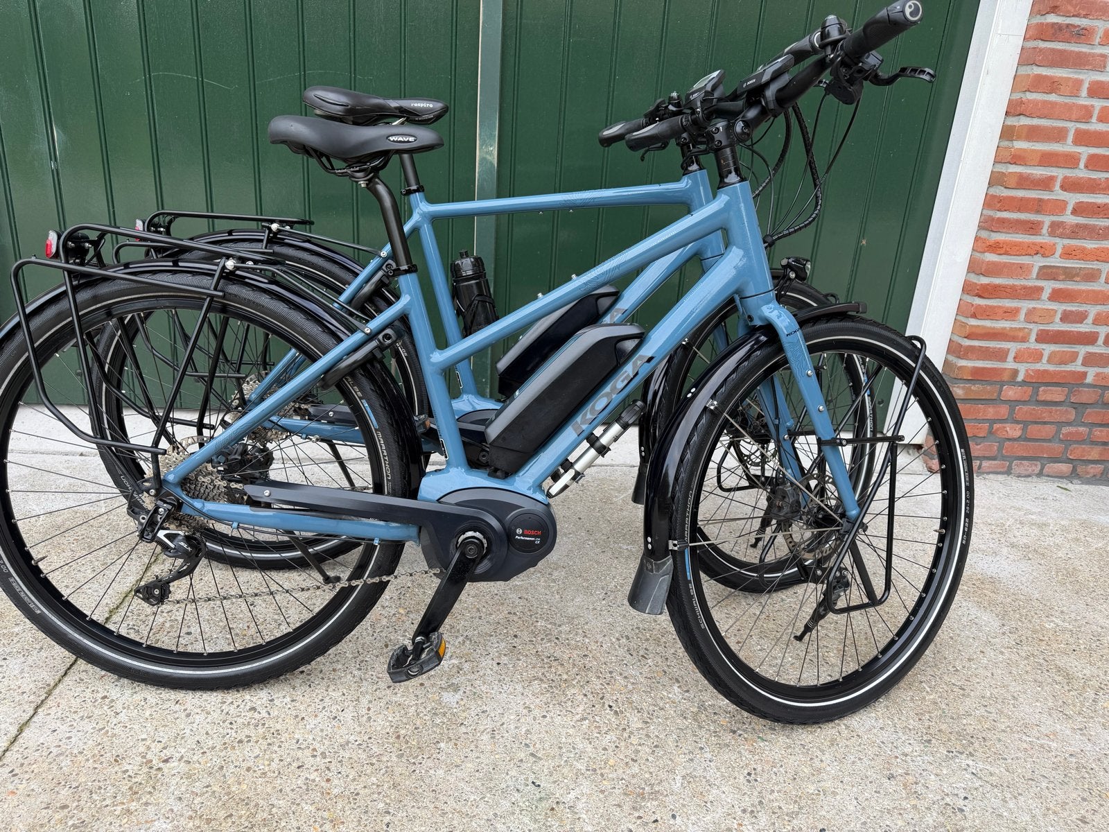 Koga E-World Traveller - Bosch Performance Line CX 500Wh, Overige merken, Ophalen of Verzenden, Zo goed als nieuw, 50 km per accu of meer