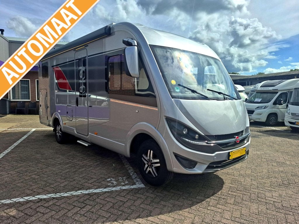 Bürstner Ixeo I 690 G Automaat | HPC Level | Euro 6, Chemisch toilet, Standaard zit, Fiat, 6 tot 7 meter