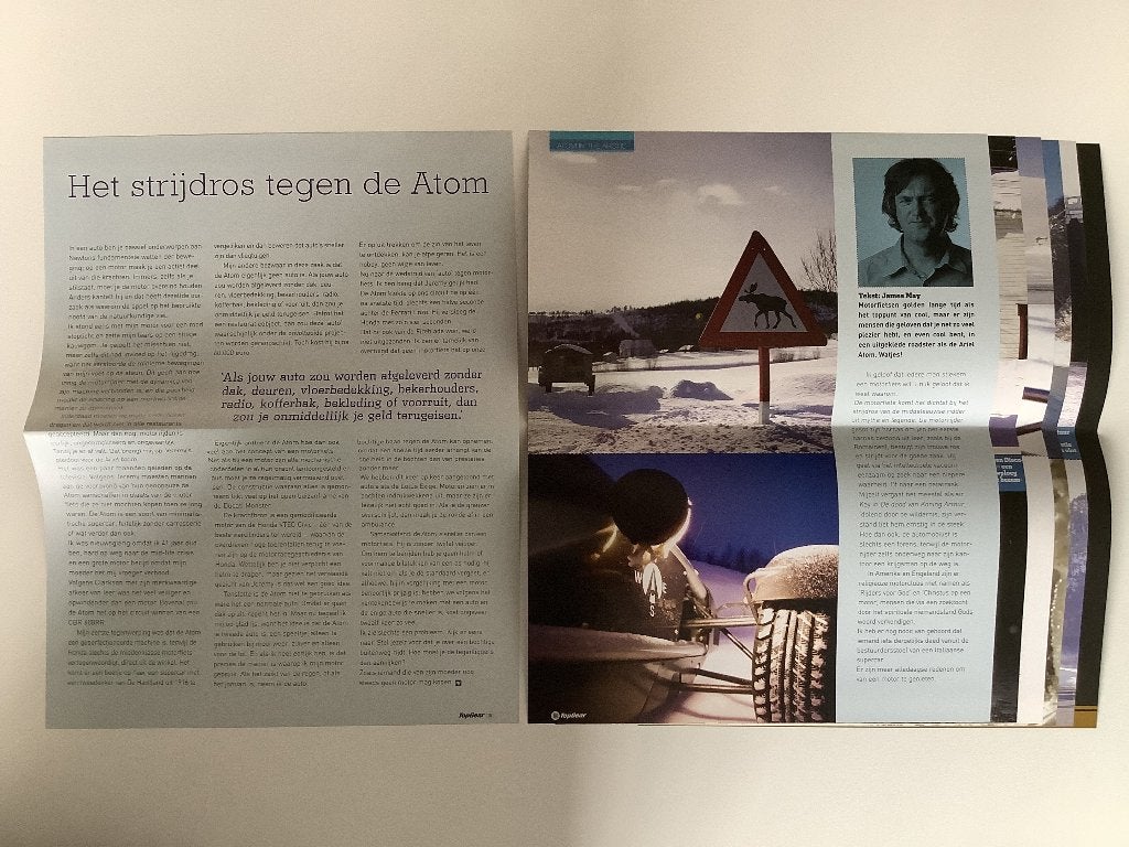 Artikel Ariel Atom, Boeken, Ophalen of Verzenden, Zo goed als nieuw, Overige merken