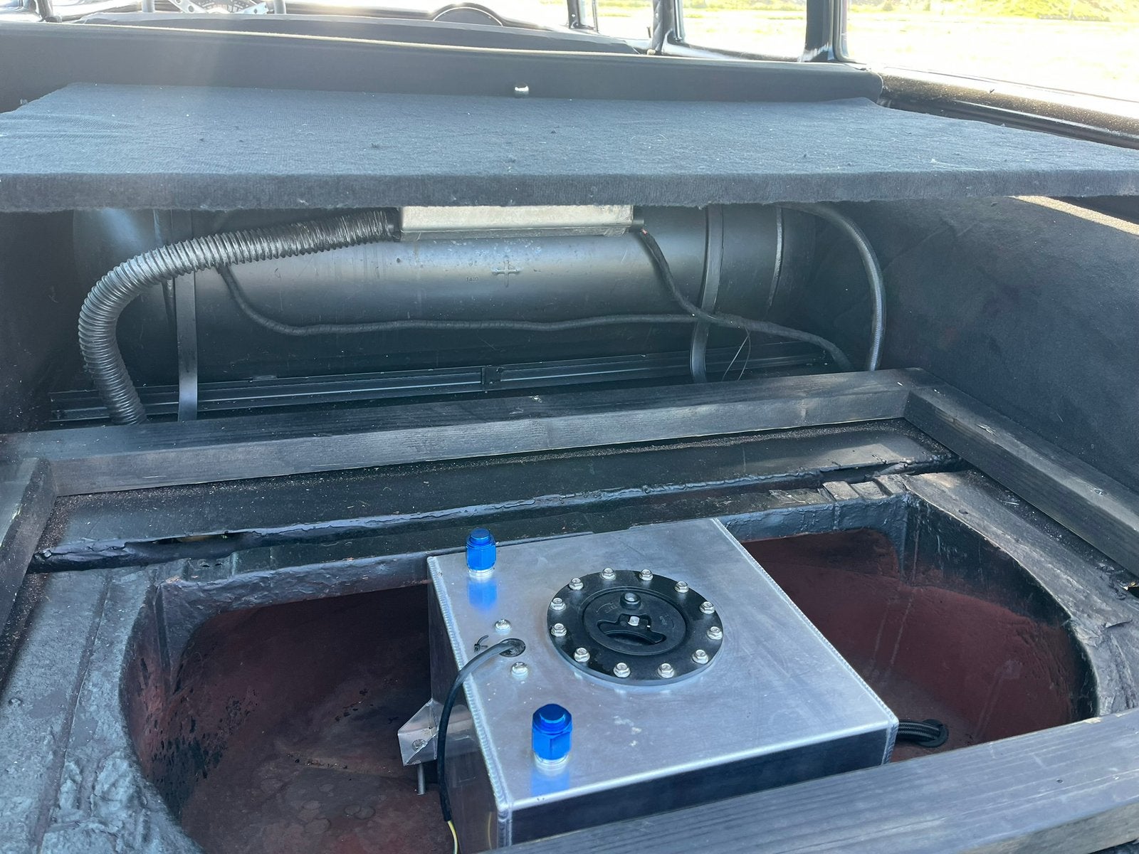 Chevy. Wagon 2100 B. Lpg. V8 💥body of, foto 9