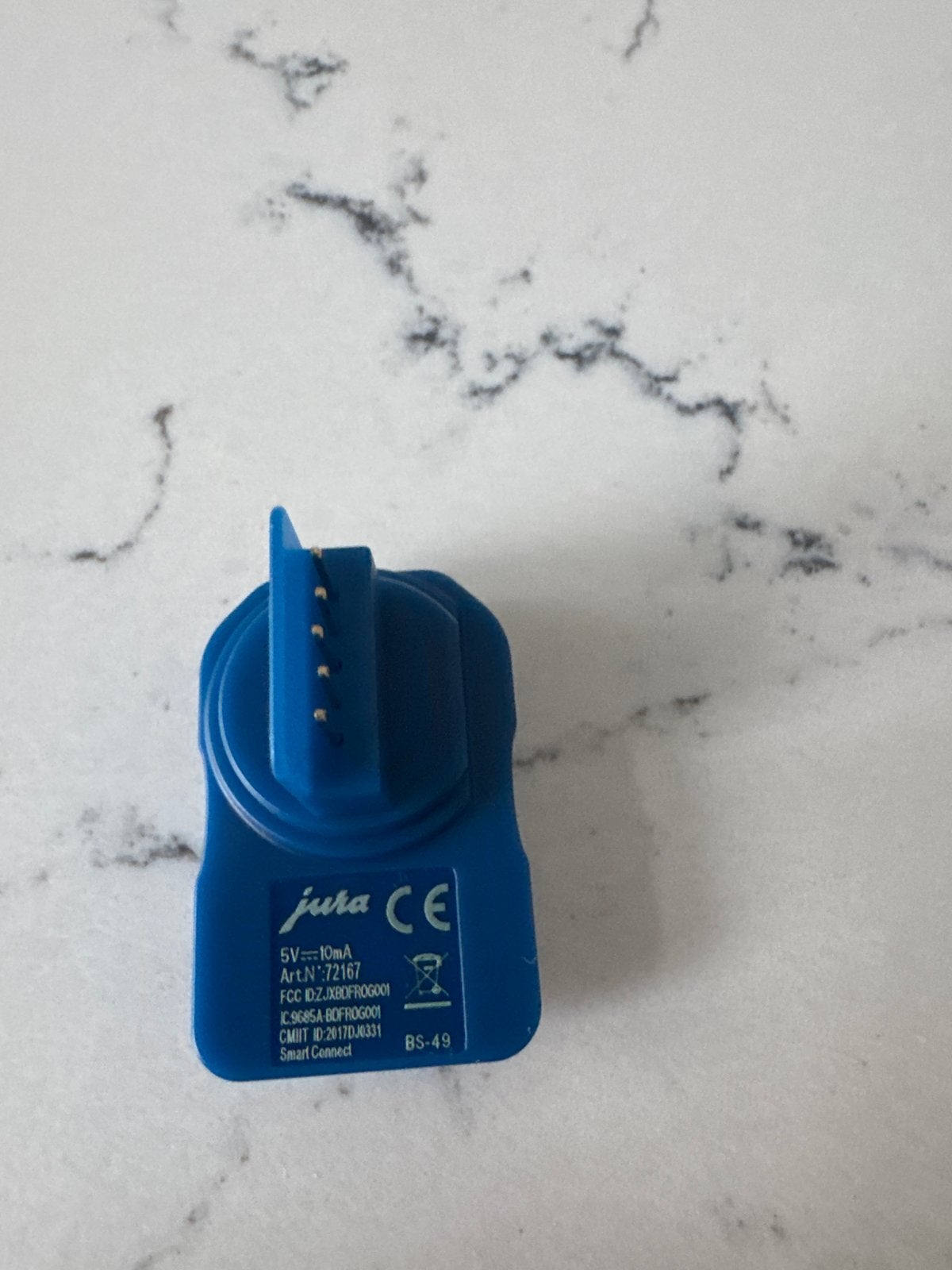 Jura Smart Connect Bluetooth zender voor koffiemachines, Ophalen of Verzenden, Gebruikt