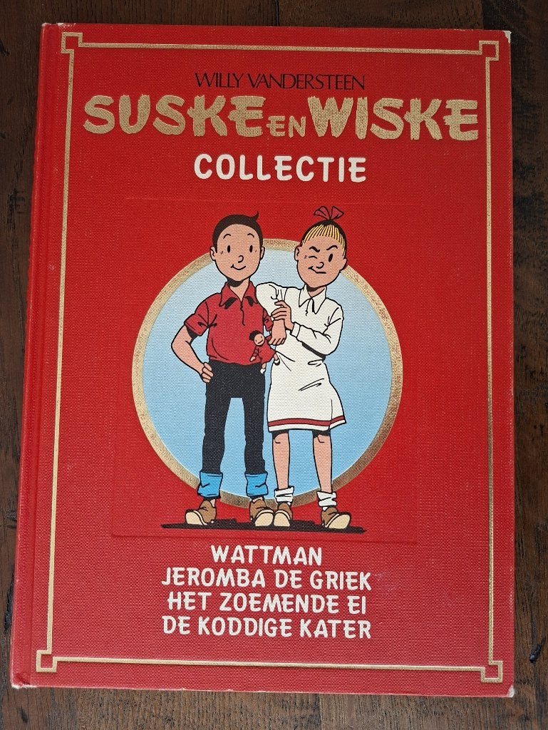 `Suske en Wiske Collectie nr 71 t/m 74 o.a. De koddige kater, Willy Vandersteen, Eén stripboek, Ophalen of Verzenden, Zo goed als nieuw
