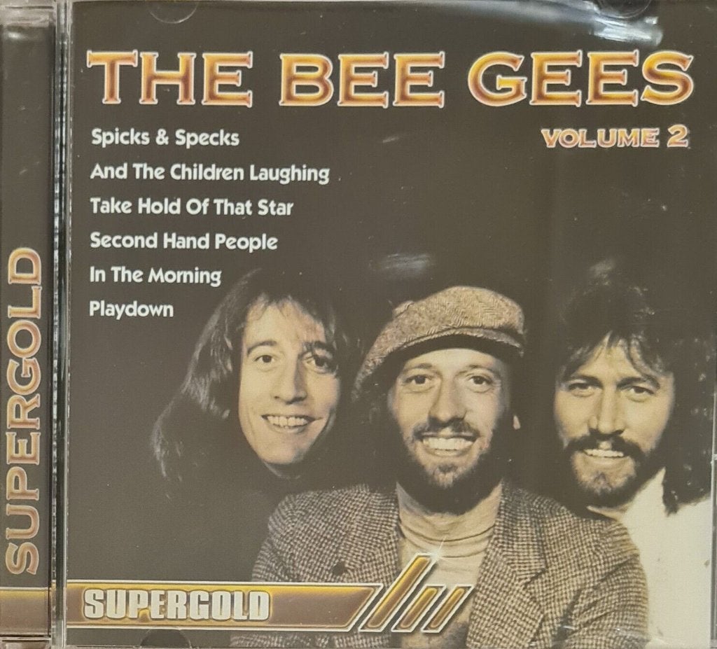 The Bee Gees Volume 2 - Supergold CD, Verzenden, Zo goed als nieuw, Pop, Album