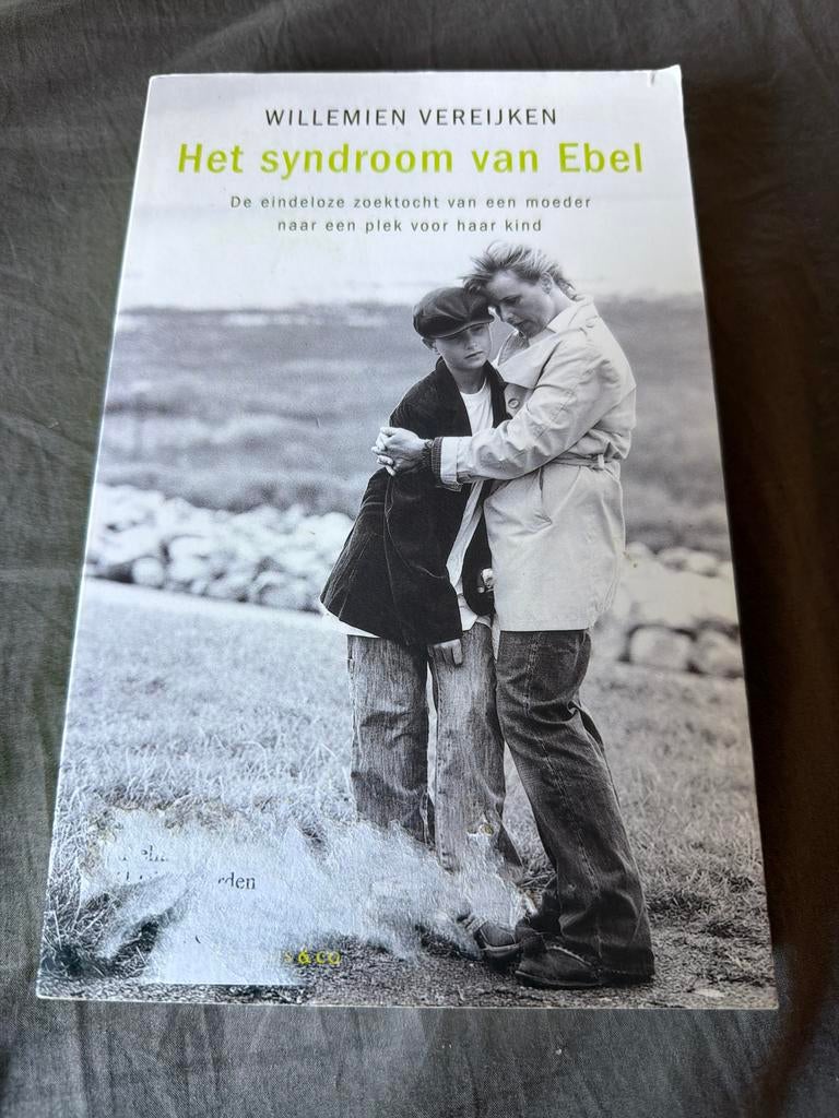 S5.  W. Vereijken - Het syndroom van Ebel, W. Vereijken, Ophalen of Verzenden, Zo goed als nieuw, Nederland