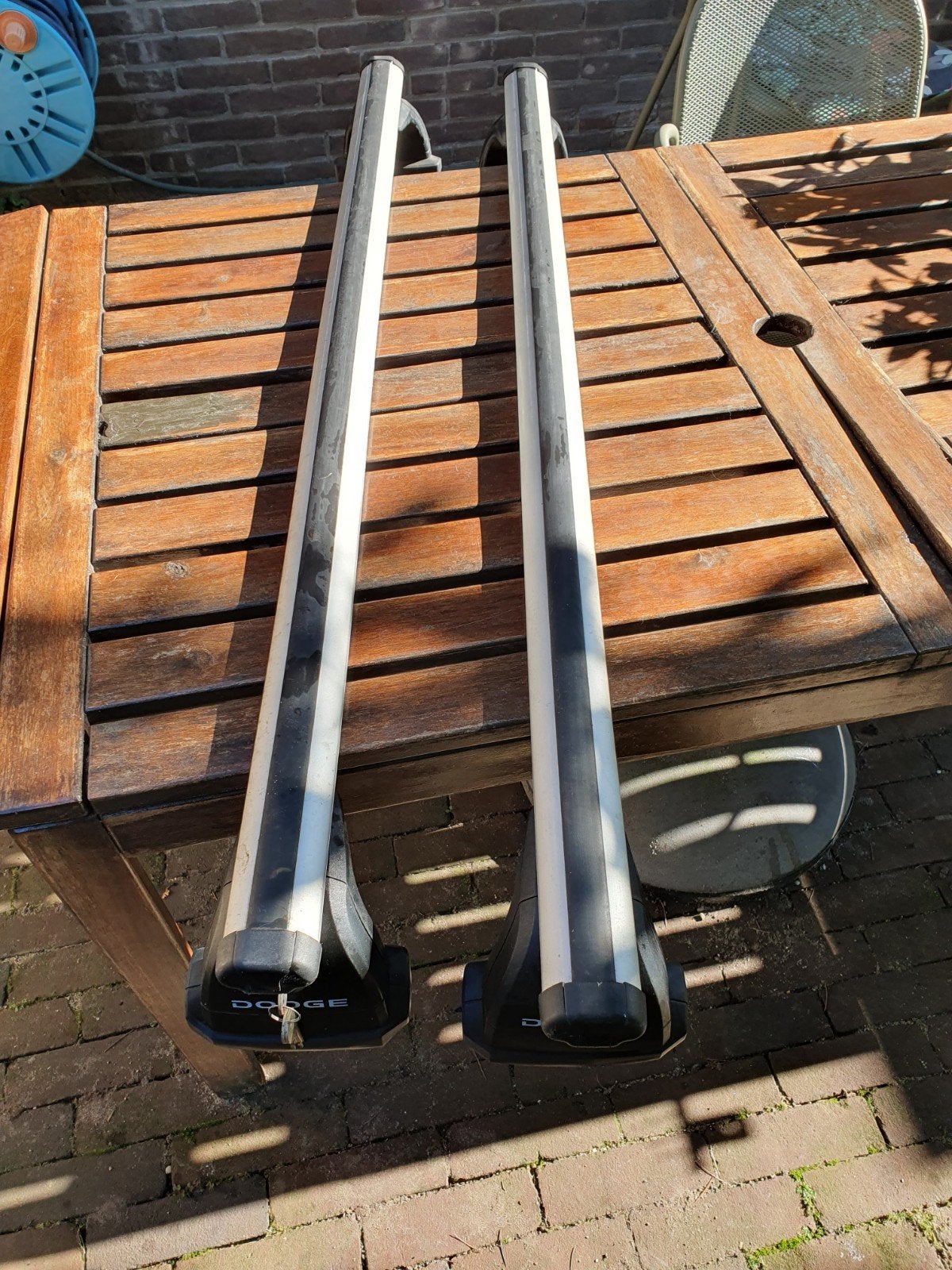 Dodge dakdragers - Gebruikt maar in goede staat, Ophalen of Verzenden, Gebruikt