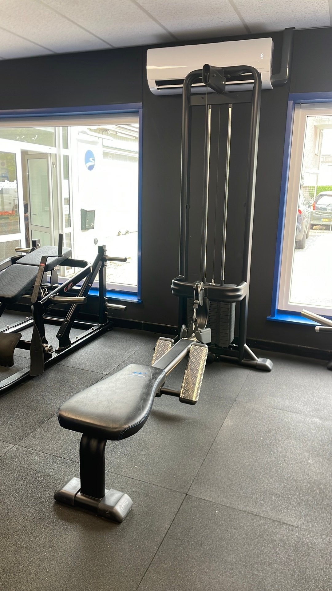 Pulley row (160 kg steekgewicht), Ophalen, Zo goed als nieuw, Overige typen