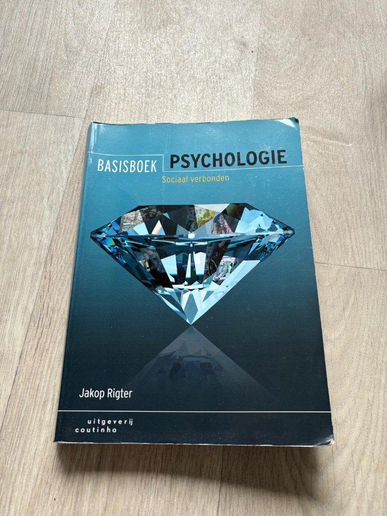 Basisboek psychologie, Boeken, Alpha, Ophalen, Gelezen, HBO