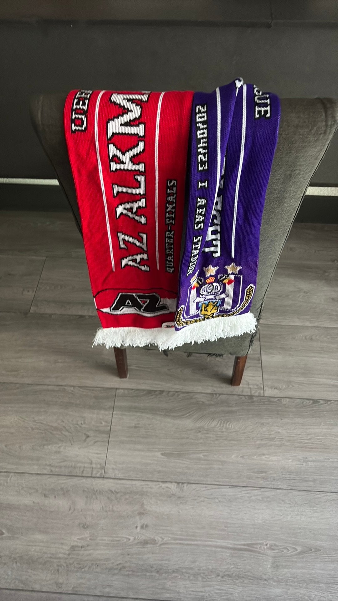 AZ Alkmaar sjaal - Quarter-Finals 2023, Ophalen of Verzenden, Zo goed als nieuw