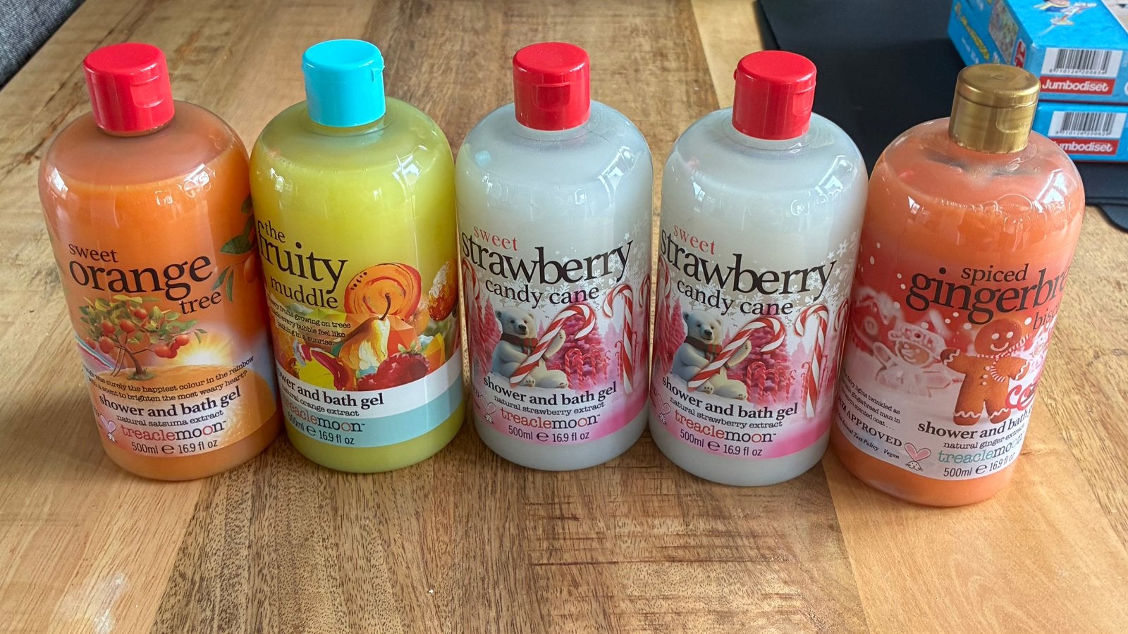 5x NIEUWE Treaclemoon bath & shower gel, Ophalen, Nieuw, Bad & Douche