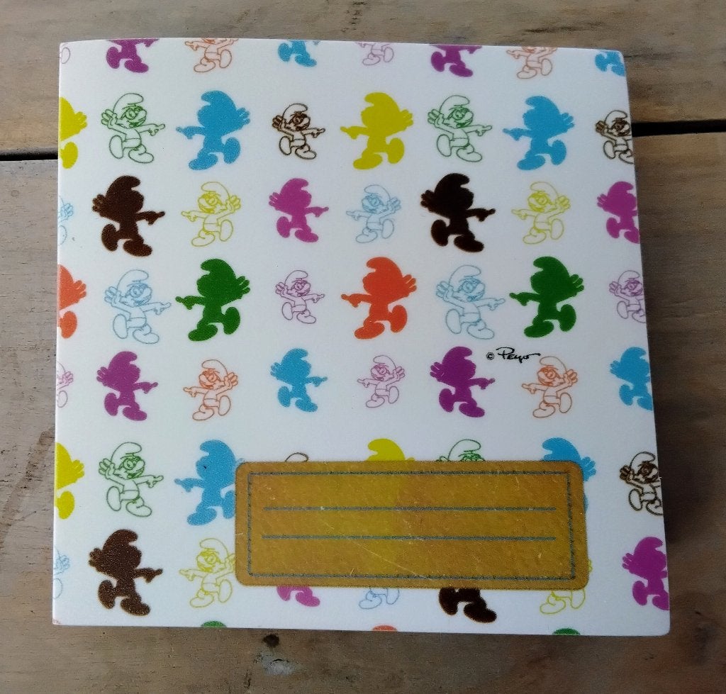 Smurfen notitieboekje - nieuw, Ophalen of Verzenden, Nieuw