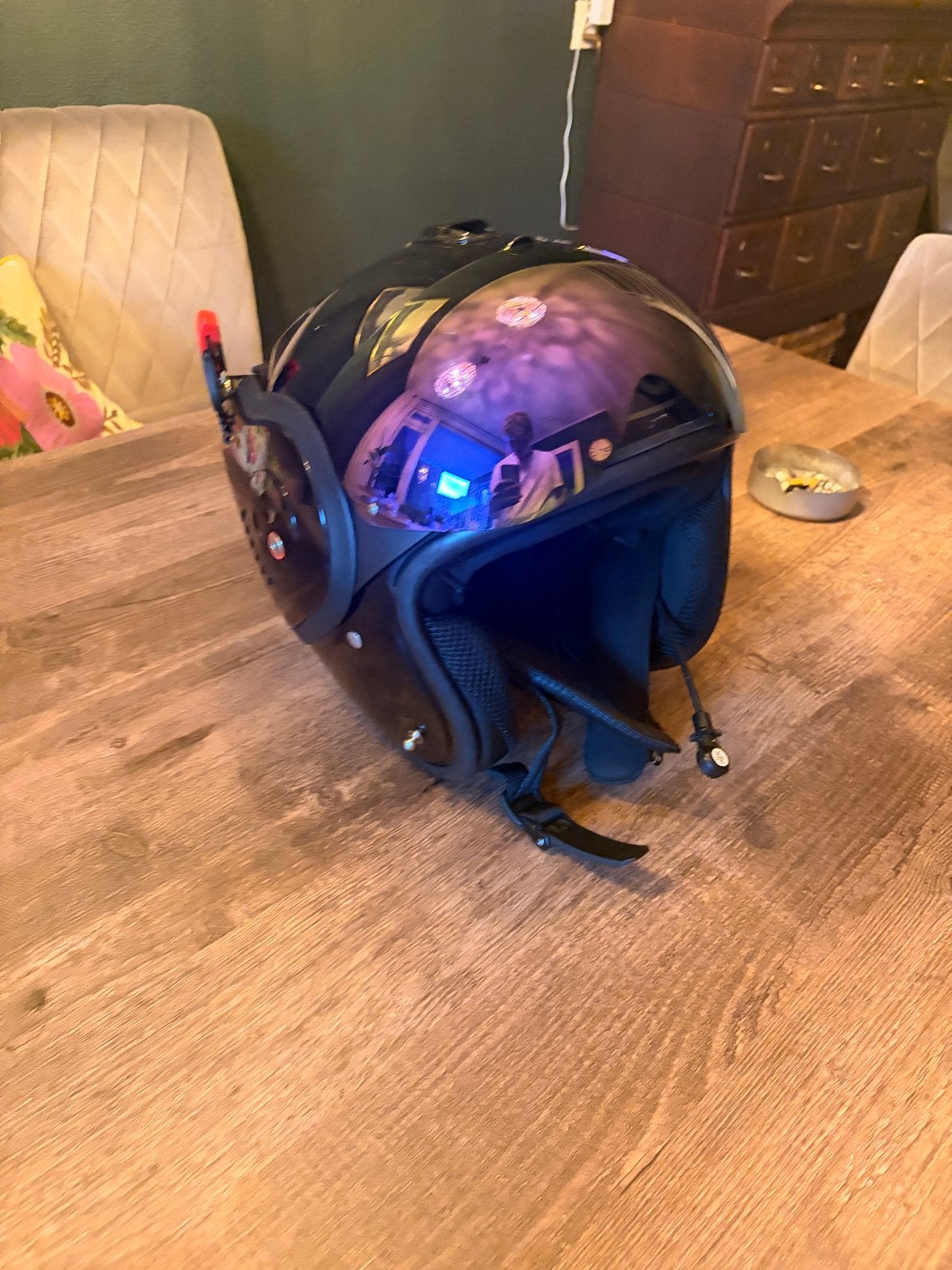 Roof Boxer V8 helm - Maat S - Zwart, Overige merken, Systeemhelm, Verzenden, Dames