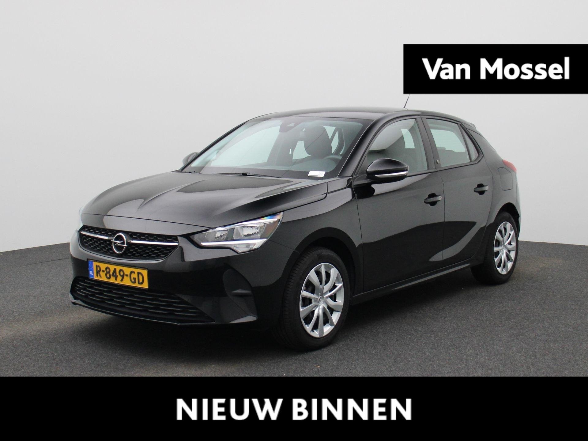 Opel Corsa-e Edition 50 kWh VERWACHT !, 12 maanden, Gebruikt, Zwart, Zwart