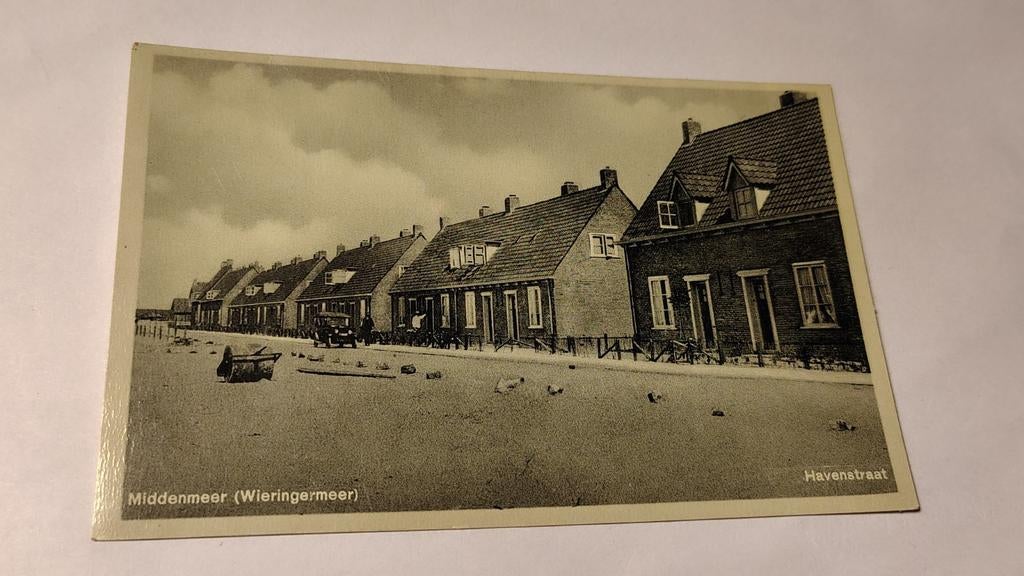 Middenmeer Havenstraat, Verzamelen, Ansichtkaarten | Nederland, Ophalen of Verzenden