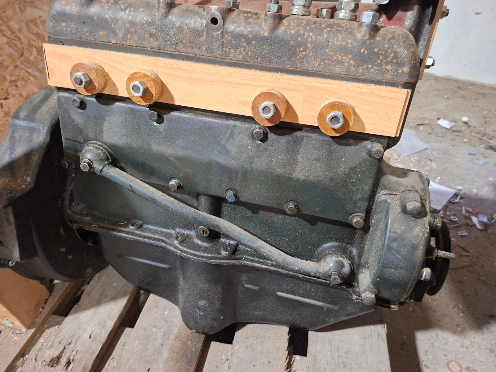 Ford Model A A  Motorblok 4 cilinder flathead 1929 1930, Ophalen, Ford