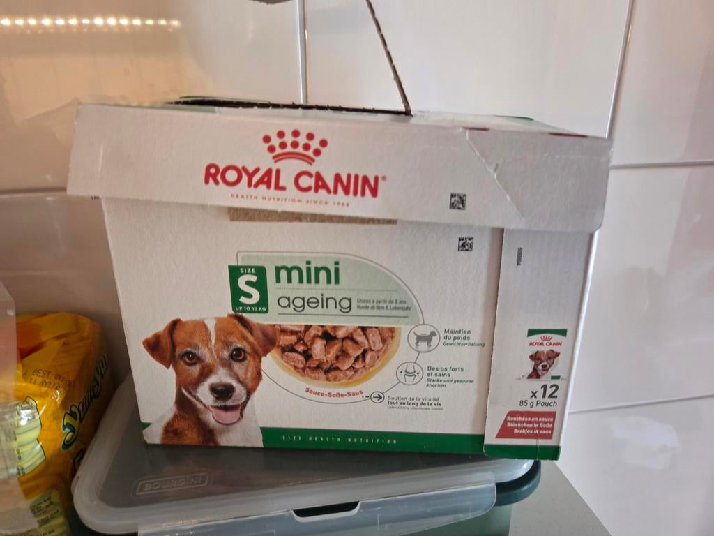 Royal canin mini ageing, Dieren en Toebehoren, Ophalen of Verzenden, Hond