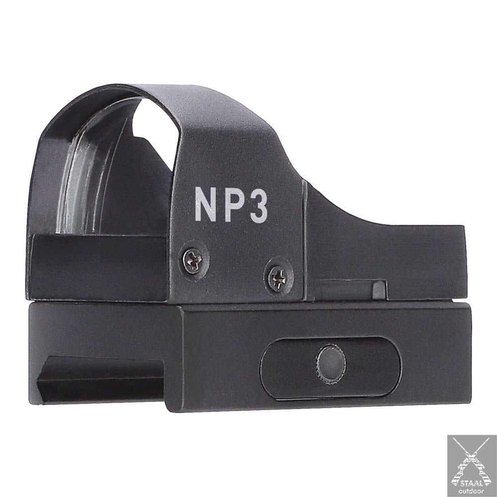 GEVERAAGD. Umarex NP3 Red Dot, Ophalen of Verzenden, Zo goed als nieuw
