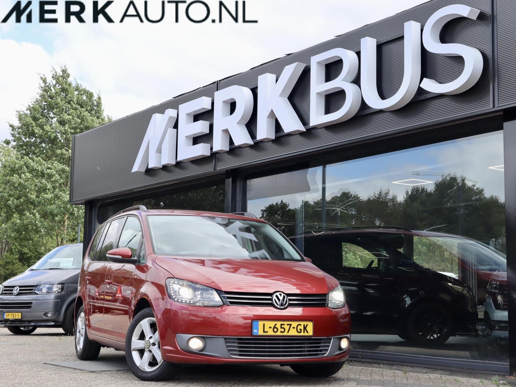 Volkswagen Touran 1.4 TSI Highline 7p., Euro 5, 15 km/l, Gebruikt, 4 cilinders