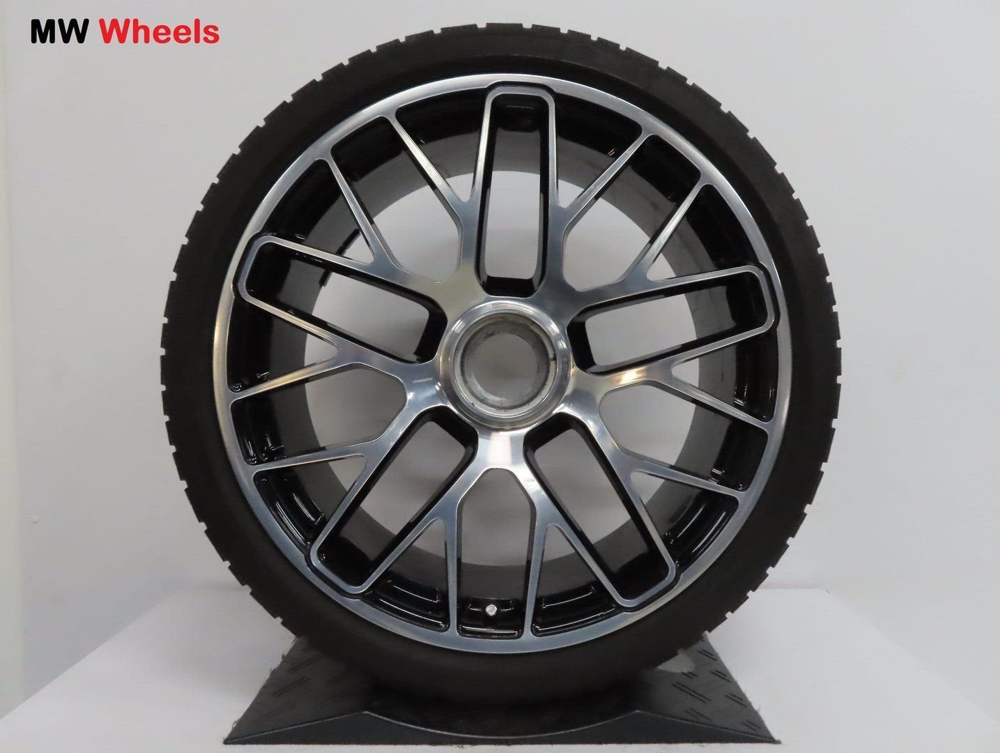 Porsche Originele 20 inch 911 991 velgen Turbo winterbanden, -, -, Banden en Velgen, 20 inch