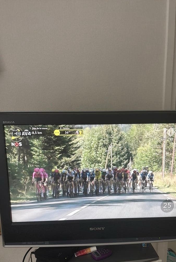 Sony Bravia 26 inch LCD TV + afstandsbediening”, Ophalen, Gebruikt, 50 Hz, Sony