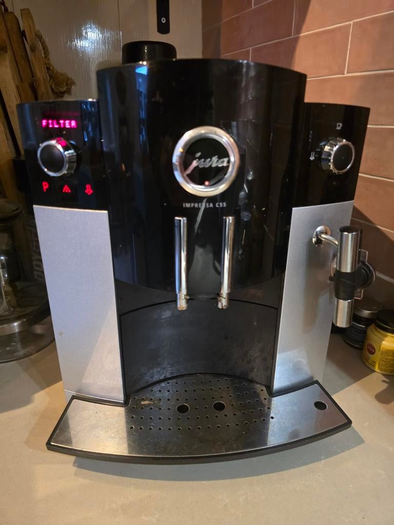 Jura koffiemachine - Onderhoud/reparatie nodig, Ophalen of Verzenden