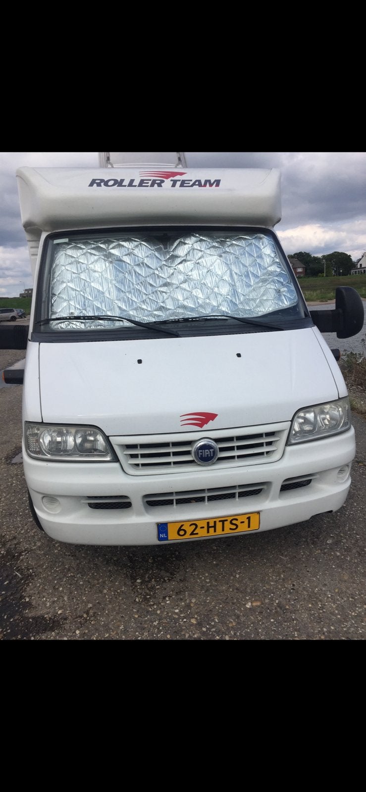 Te koop camper granduca  P 255  bouwjr 2003.km stand 97.530, Overige merken, Fiat, 6 tot 7 meter, Particulier