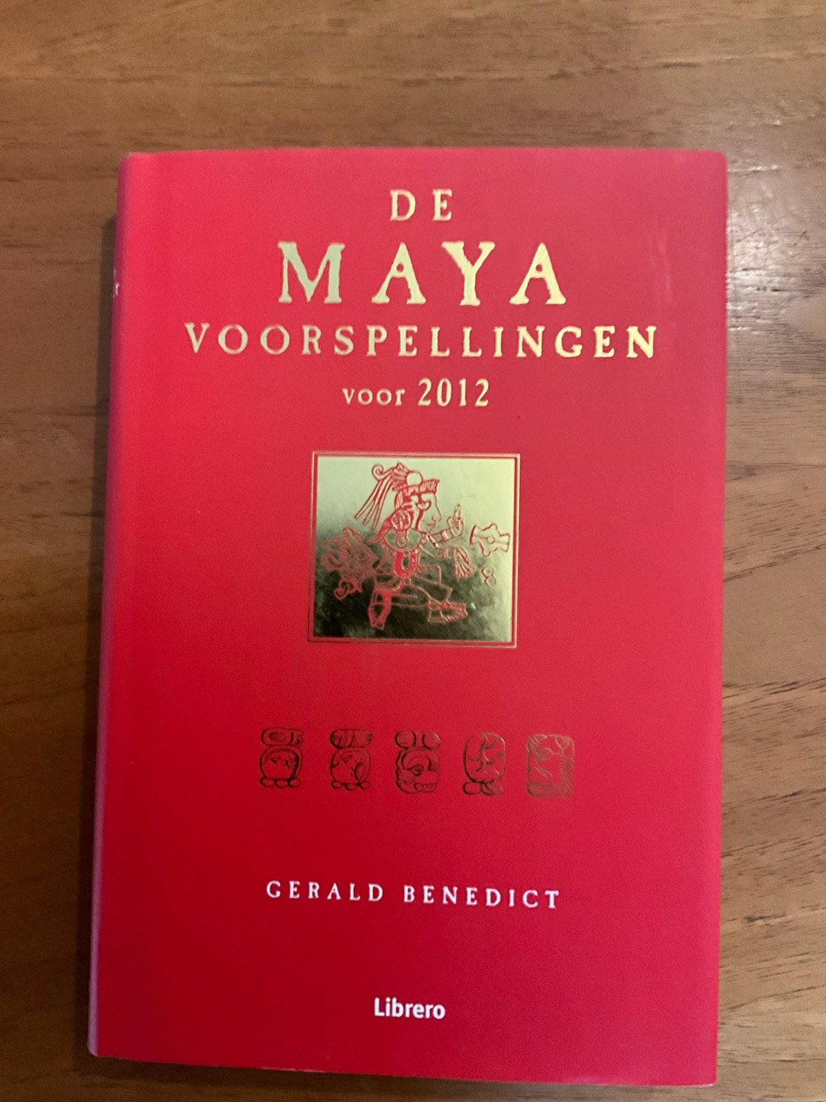 De maya voorspellingen, Ophalen of Verzenden, Zo goed als nieuw, Spiritualiteit algemeen, Achtergrond en Informatie